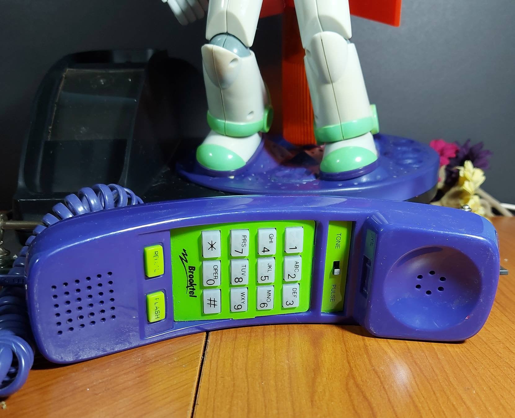 Landline Telephone, Buzz Lightyear, Vintage Telephone, Land Line
