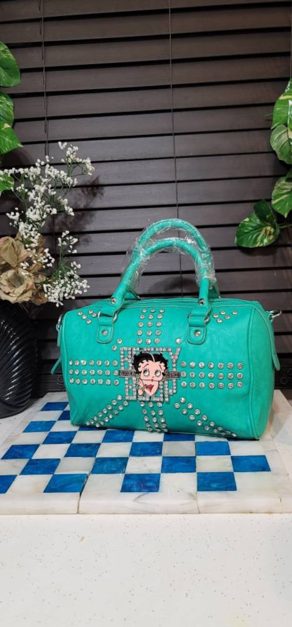 Betty Boop, Handbag, Vintage 90s-00s, Novelty, Authentic, Collectible, King  Features Sydicate Inc, Cartoon, Gift, Novelty,