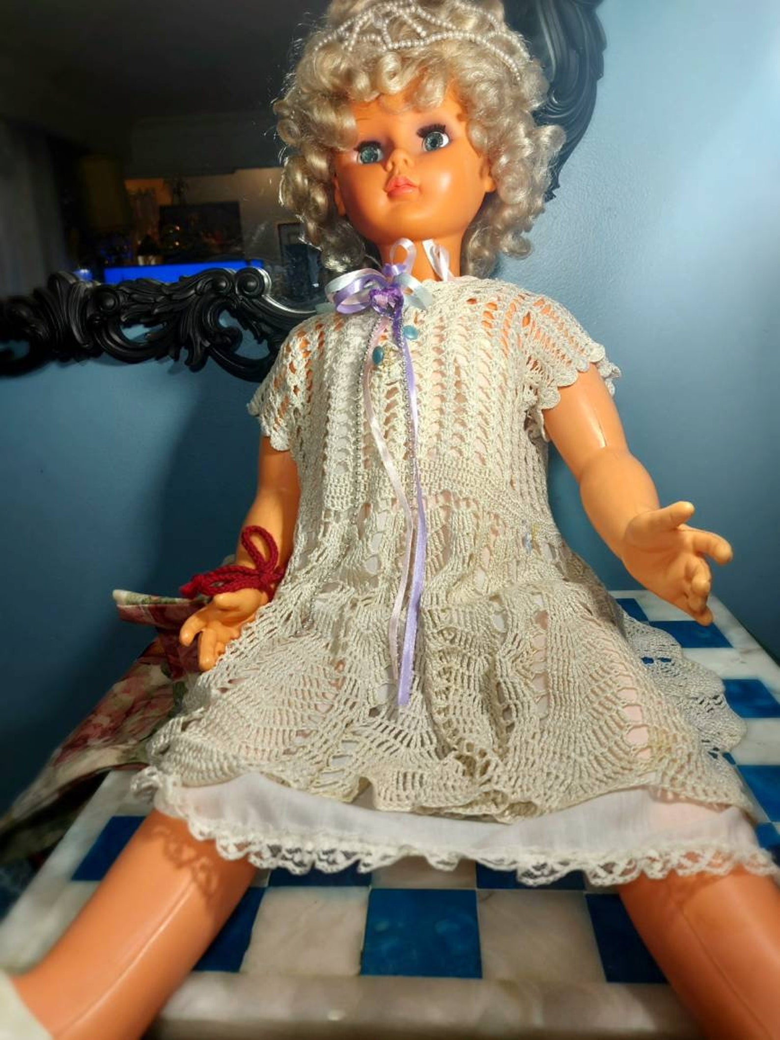 Regal Doll Lize Size 32 Vintage Canadian Doll Etsy