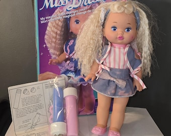 Mattel, Muñeca Lil Miss Dress Up, Vintage, Juguetes, Recuerdos de la infancia, Coleccionable,