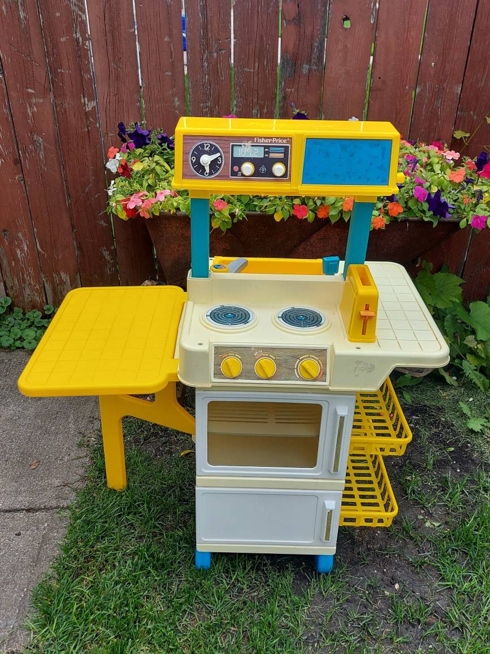 Fisher-price Collectible Toys Fisher Price Play Kitchen - Etsy