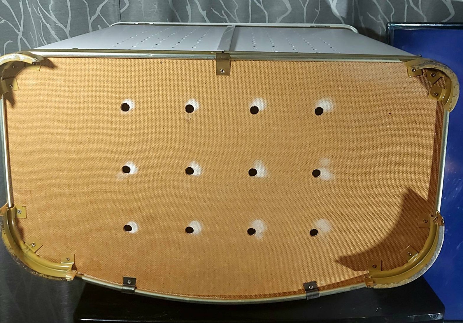 Starburst Cesta de lavandería Cesta de ropa Vintage 60s | Etsy