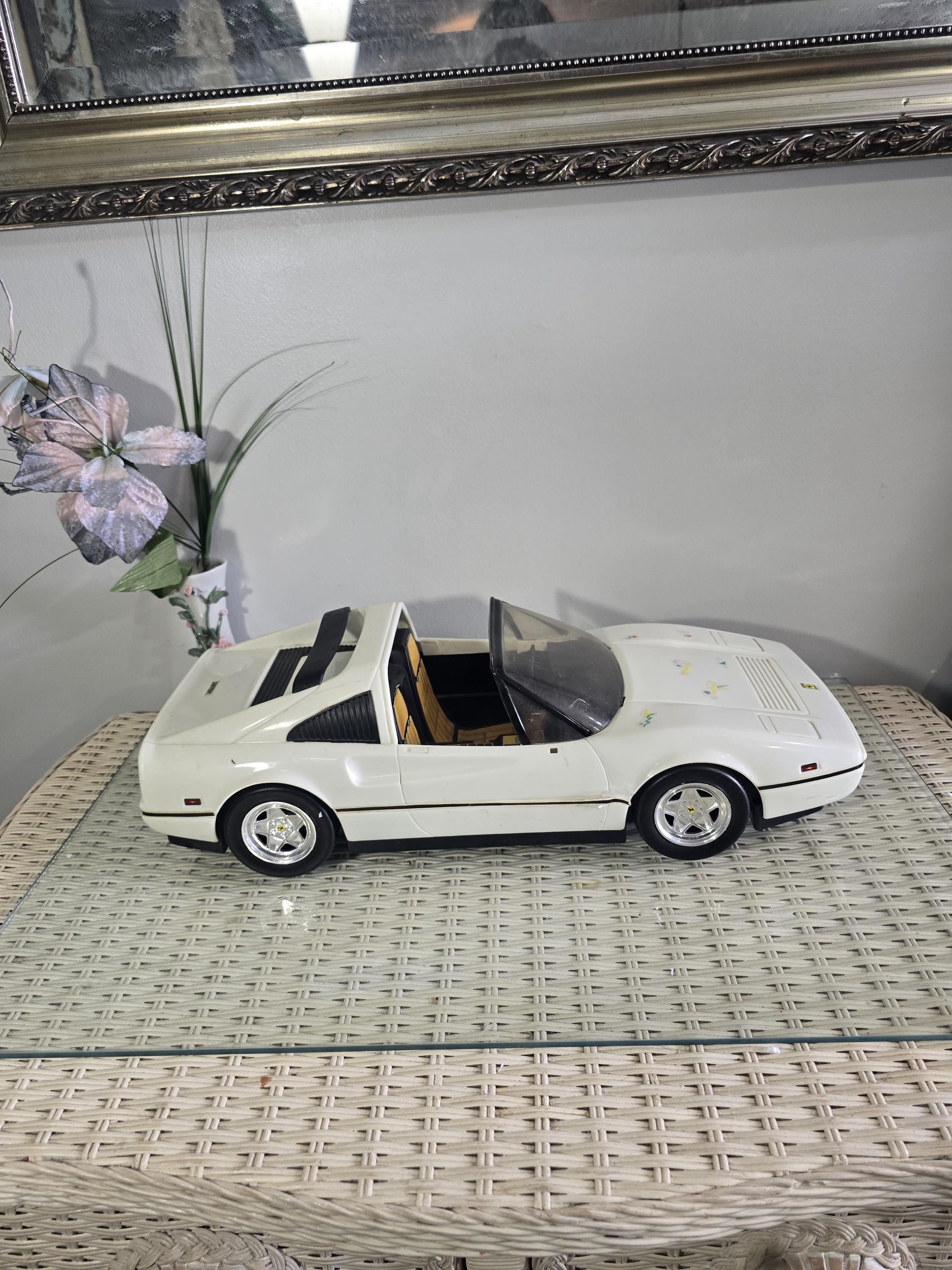 Barbie Ferrari by Mattel - Etsy