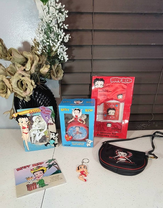 Betty Boop, Assorted Collectibles, Vintage, Keychain, Alarm