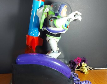 Landline Telephone, Buzz Lightyear, Vintage Telephone, Land Line
