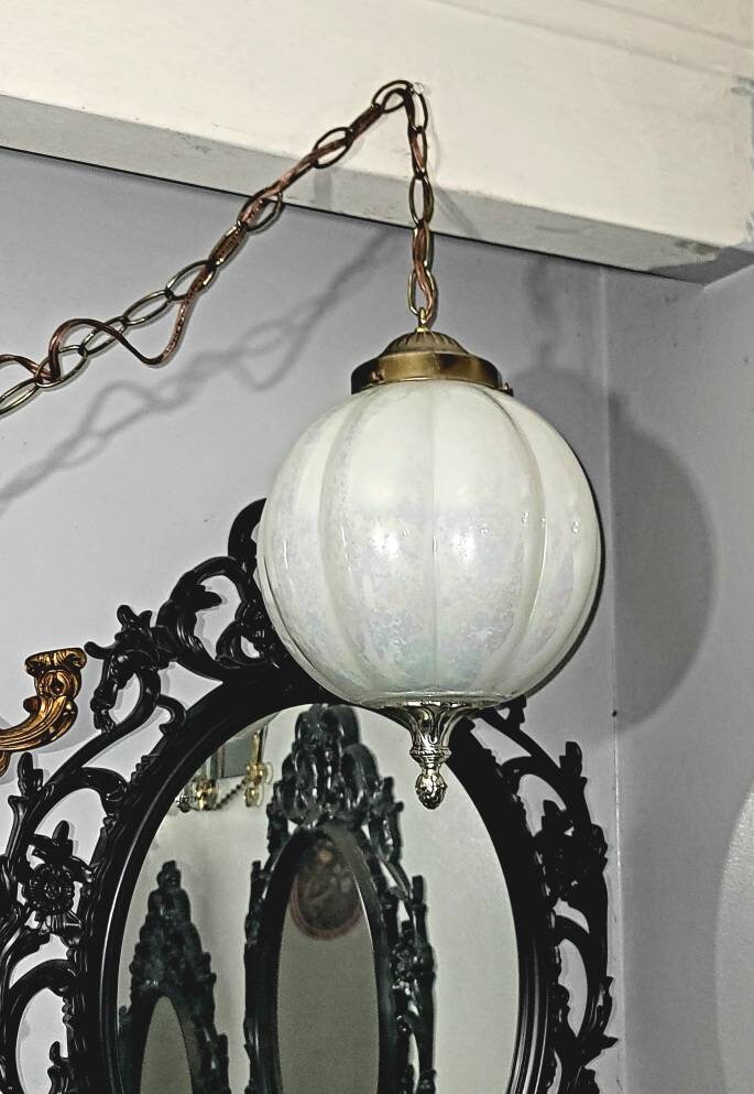 Globe sale swag light