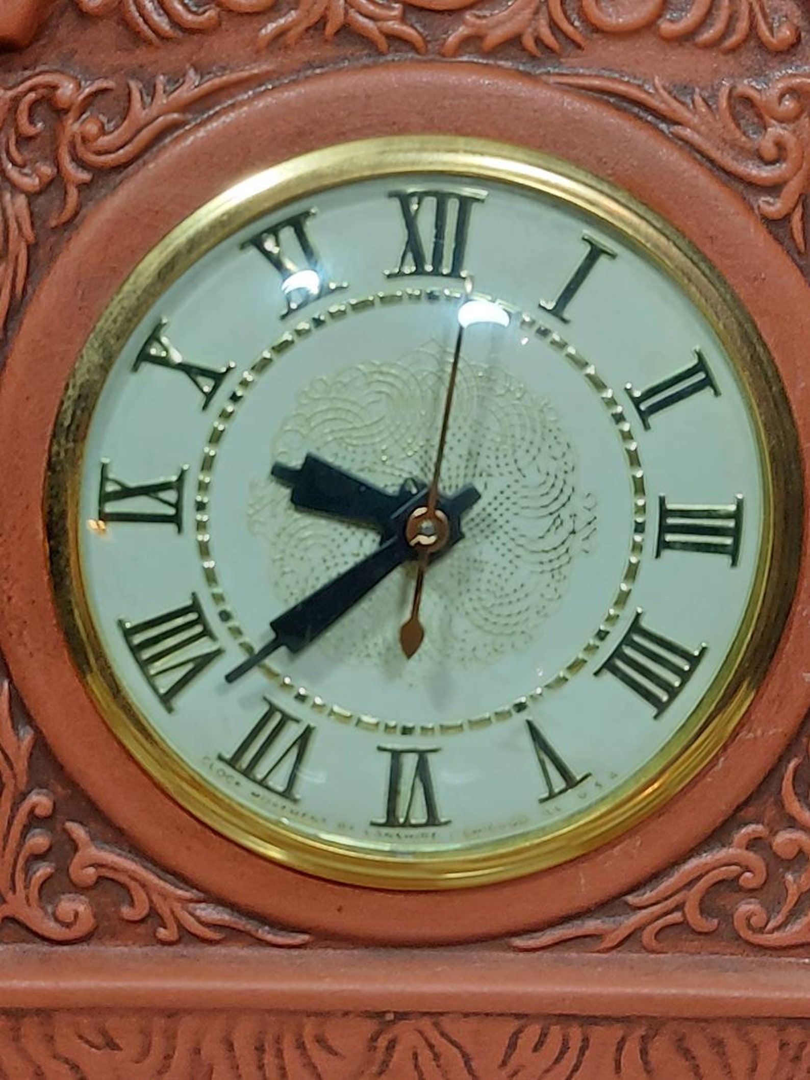 Lanshire Electric Clock Mantle Clock Vintage 60s MCM Etsy UK