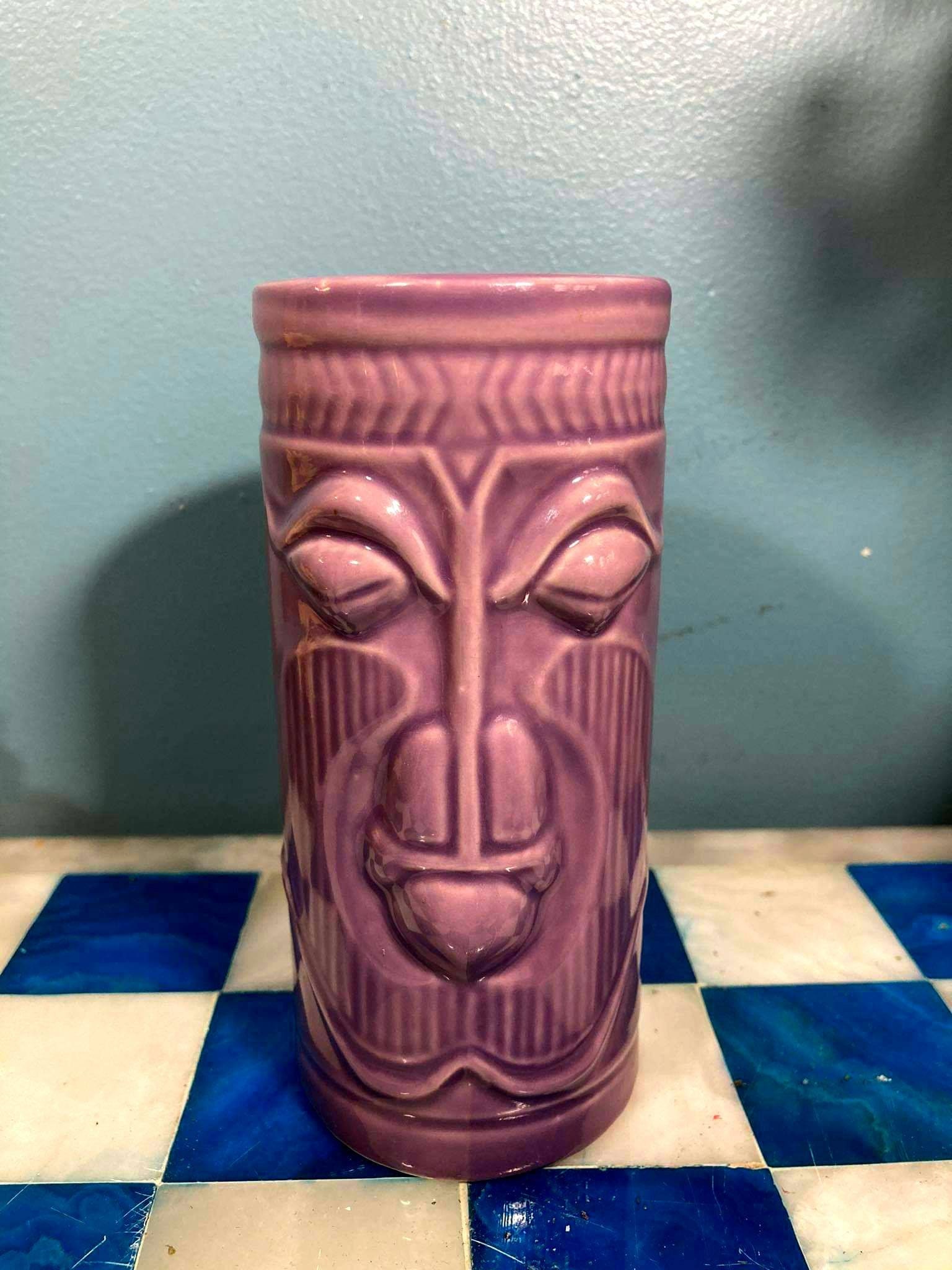TIKI ビンテージセラミックカップ TIKI ビンテージセラミックカップ Traditional Style Tiki Mugs