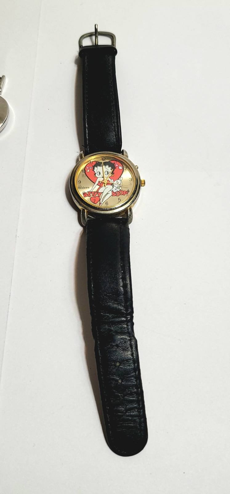 Betty Boop, Vintage Wristwatch, KFS/FS, Analog Watch, Cartoon