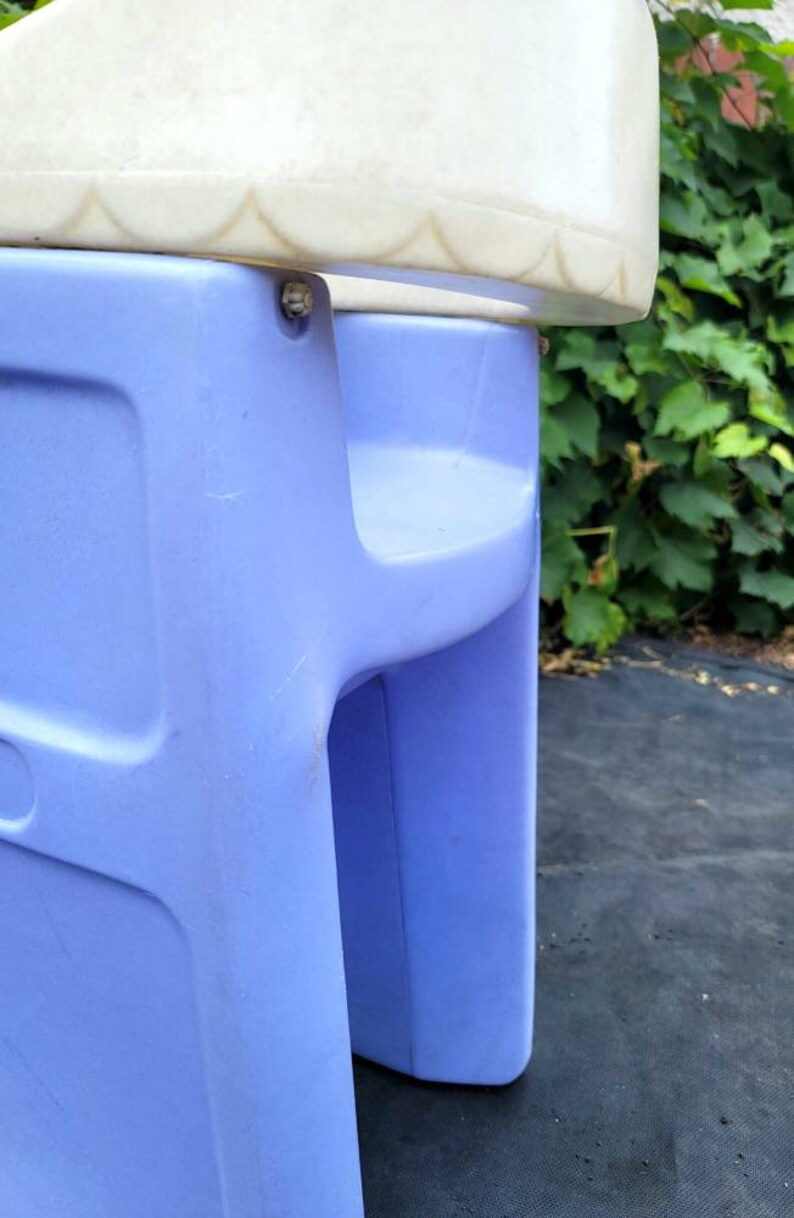 Life Size Doll Furniture Little Tikes Highchair Vintage Etsy