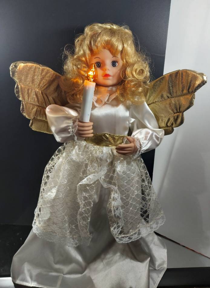 ④幸せのキジムナー人形　エンジェルドール　樹脂製　約15cm　人気作家 il_fullxfull.2629475021_2efp.jpg