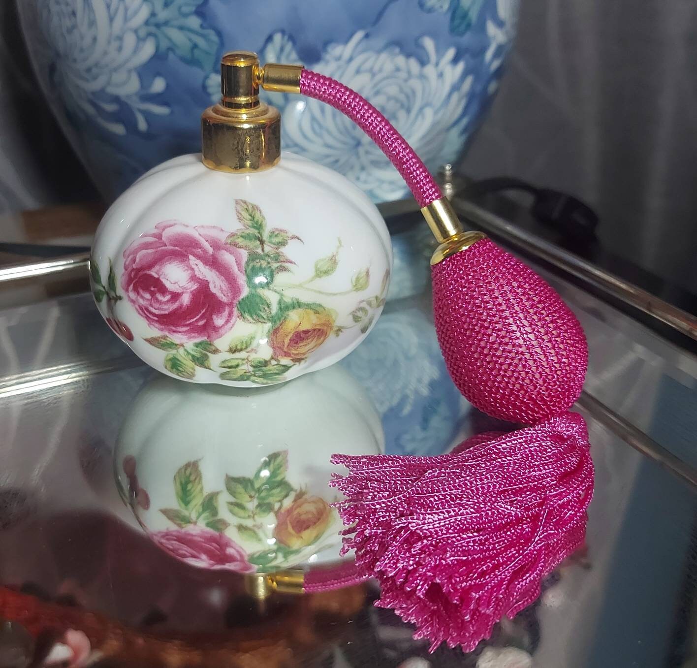 Old rose perfume sale