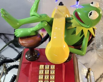 Kermit the Frog, 1983, Jim Henson, Landline Telephone