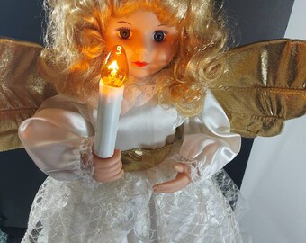Noma, Little Folks, Telco Creations Inc., Vintage Christmas Angel