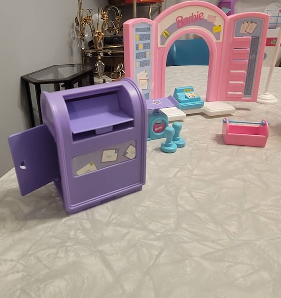 Post Rion Toy 1990s Post Office Toy