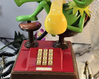 Kermit the Frog, 1983, Jim Henson, Landline Telephone