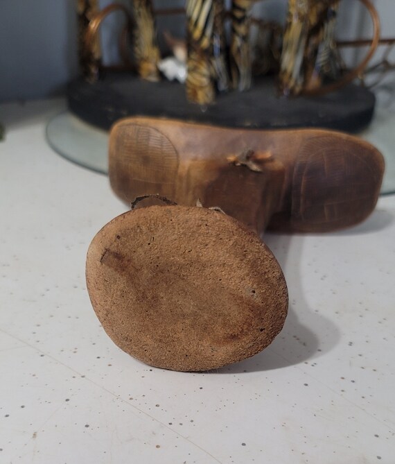 African Turkana Tribe Wood Head Rest, Vintage, Antique, Wood