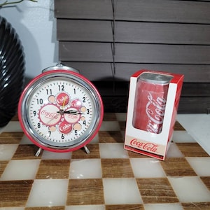 Coca-Cola Collectibles, Alarm Clock, Puzzle, Vintage Coca Cola Collectible, Coke, Vintage, Advertising, Home Decor