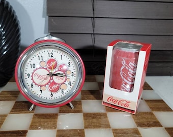 Coca-cola Collectibles, Alarm Clock, Puzzle, Vintage Coca Cola