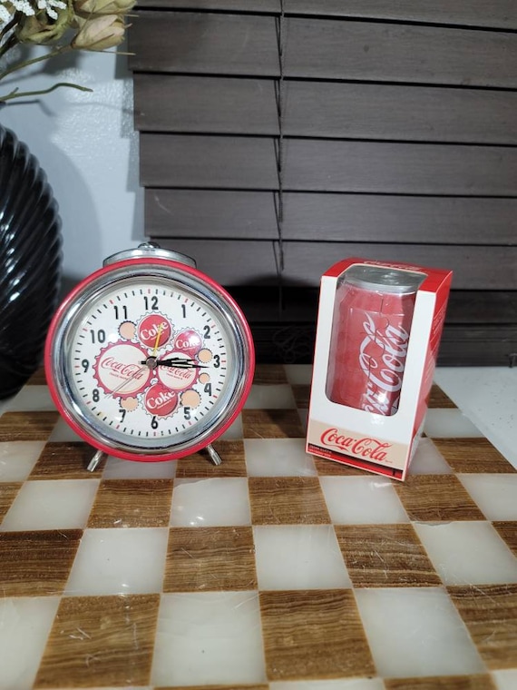 Coca-cola Collectibles, Alarm Clock, Puzzle, Vintage Coca Cola