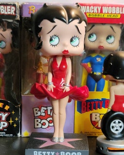Betty Boop, Bobble Heads, Wacky Wobblers, Assorted Collectibles