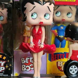 Wacky Wobblers ボブルヘッドフィギュア まとめ売り Betty Boop, Bobble Heads, Wacky Wobblers, Assorted Collectibles