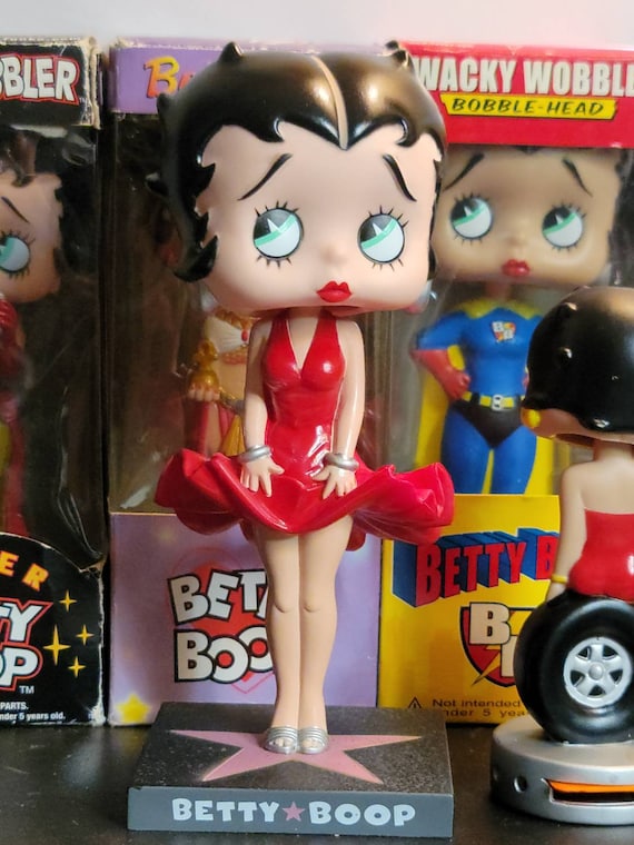 アメコミ Cruisin' Betty Boop Wacky Wobbler Betty Boop Funko Wacky Wobbler Bobble Head | eBay