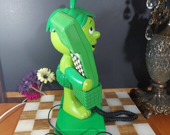 Jolly Green Giant, Landline Telephone, Vintage 80s, Pillsbury