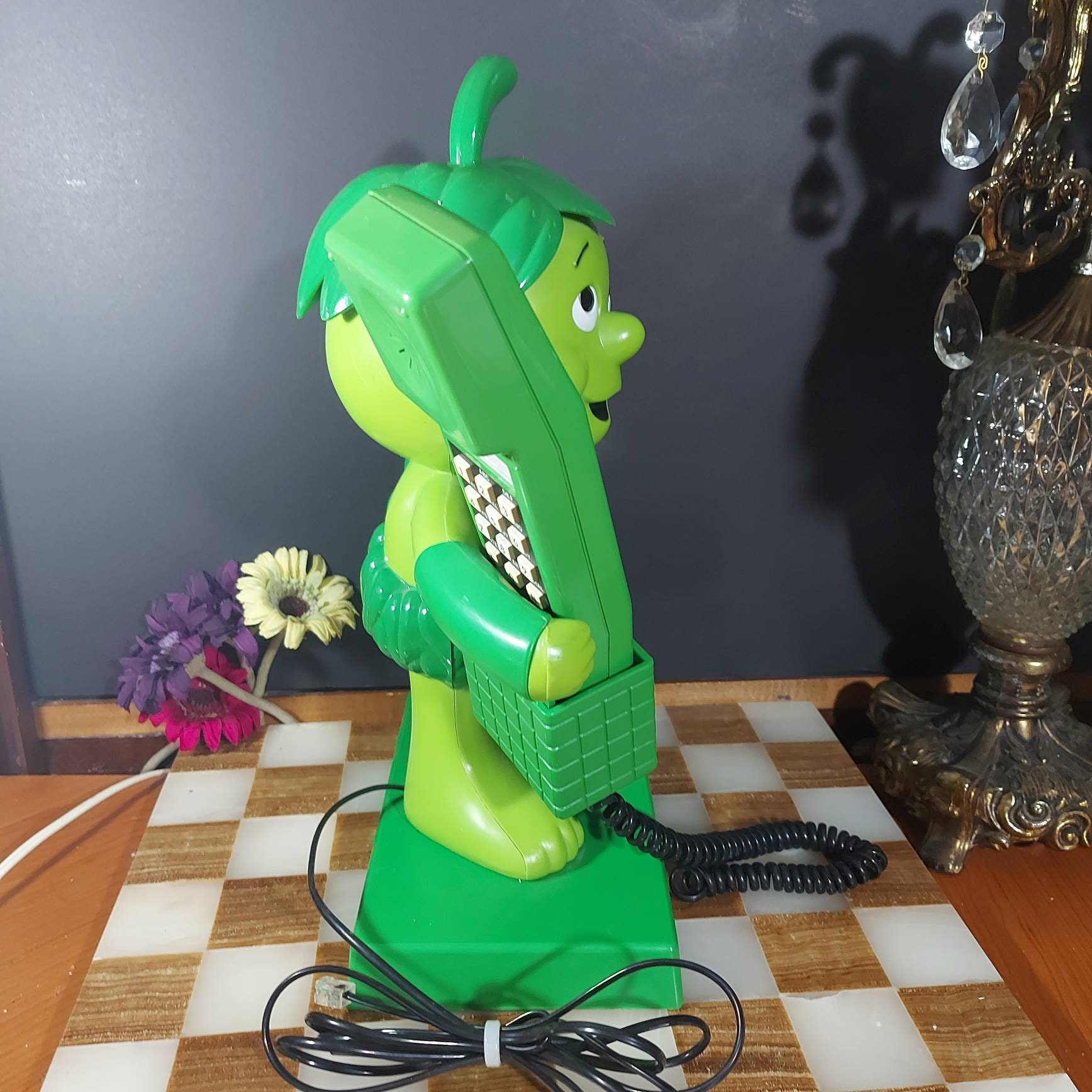 Jolly Green Giant, Landline Telephone, Vintage 80s, Pillsbury