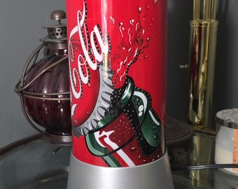 Coca-cola, Bubble Lamp, Vintage Water Lmap, Coca-cola Collectible