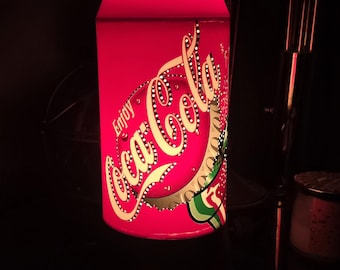 コカ・コーラ、バブルランプ、ヴィンテージウォーターランプ、コカ