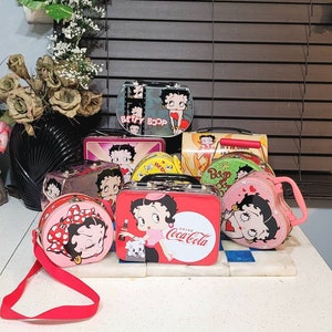 Betty Boop, Colecionáveis Diversos, Vintage, Chaveiro, Alarme, Porta-retrato, Bolsa, Memórias de Infância, Novidade, Autêntico