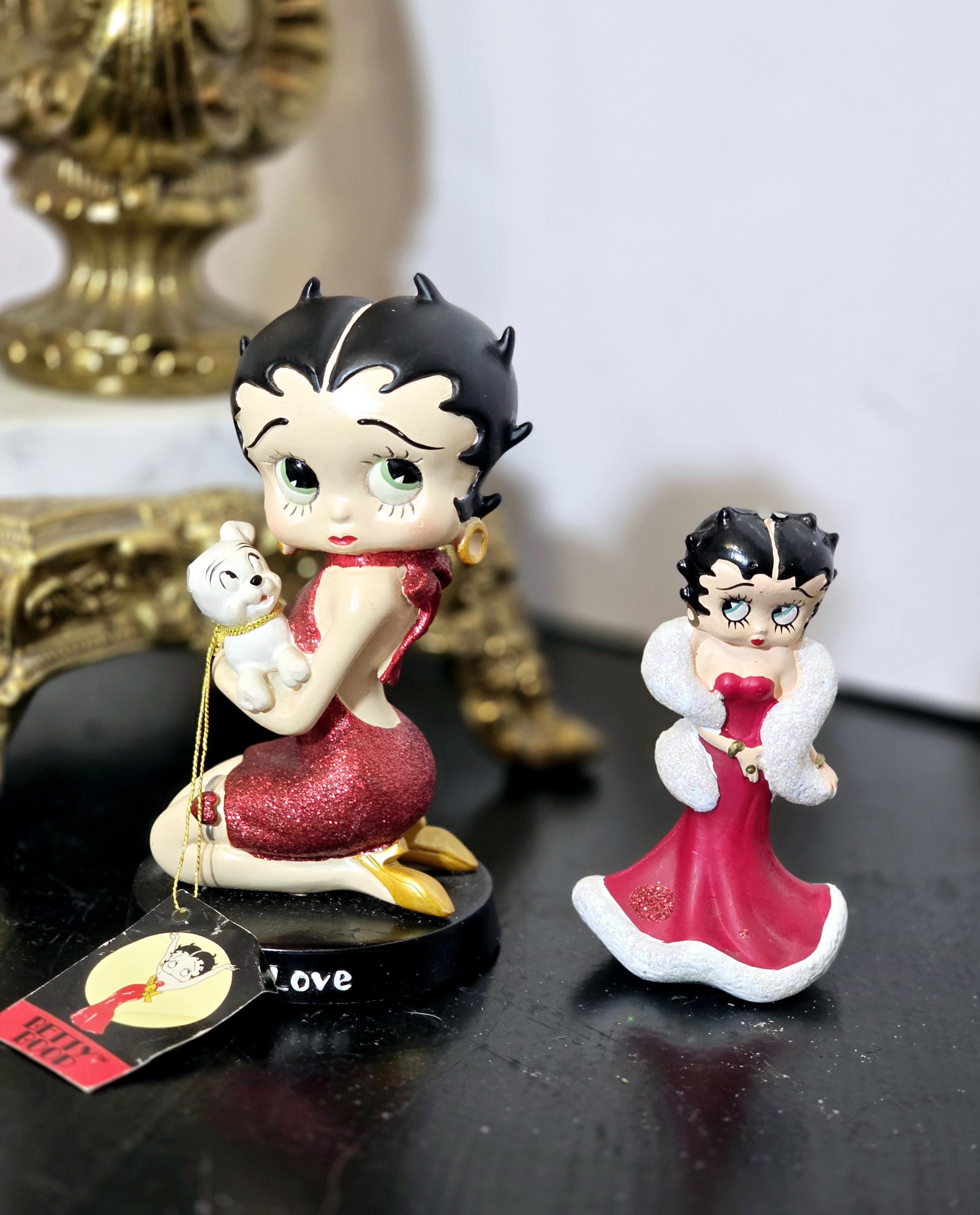 Betty Boop Statues, Vintage, Figurine, Home Decor, Desk/shelf