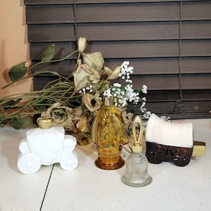 Avon, Perfume/Cologne Bottles, Empty, Refillable, Collectible Avon, Perfume Bottle, Vintage 70s, Bathroom/Vanity/ Dresser Decor,