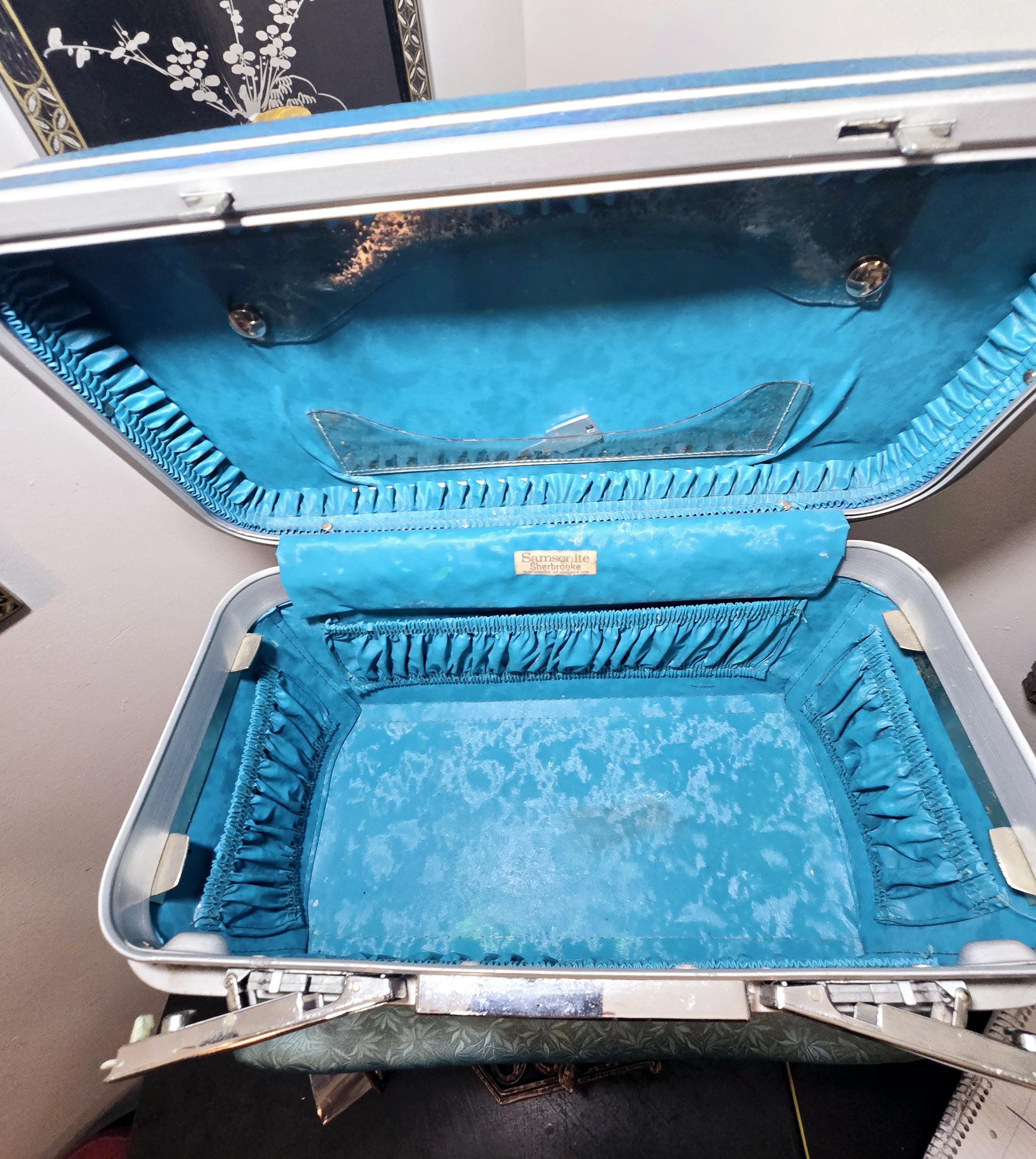 Vanity Case Samsonite Cabin – Valise De Voyage / Boîte à Maquillage – Occasion France