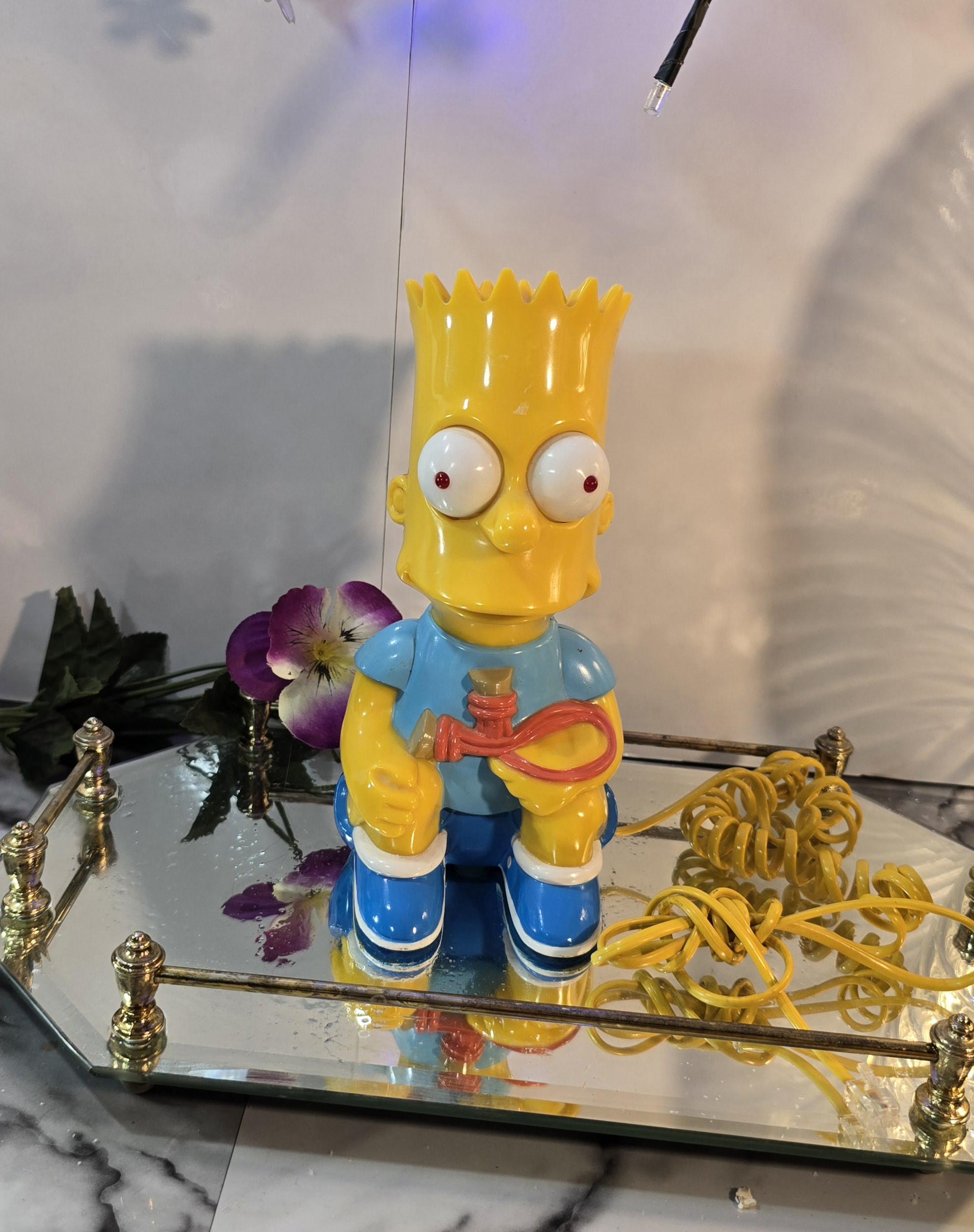Bart Simpson, Landline Telephone, Vintage 80s, Vintage Bart