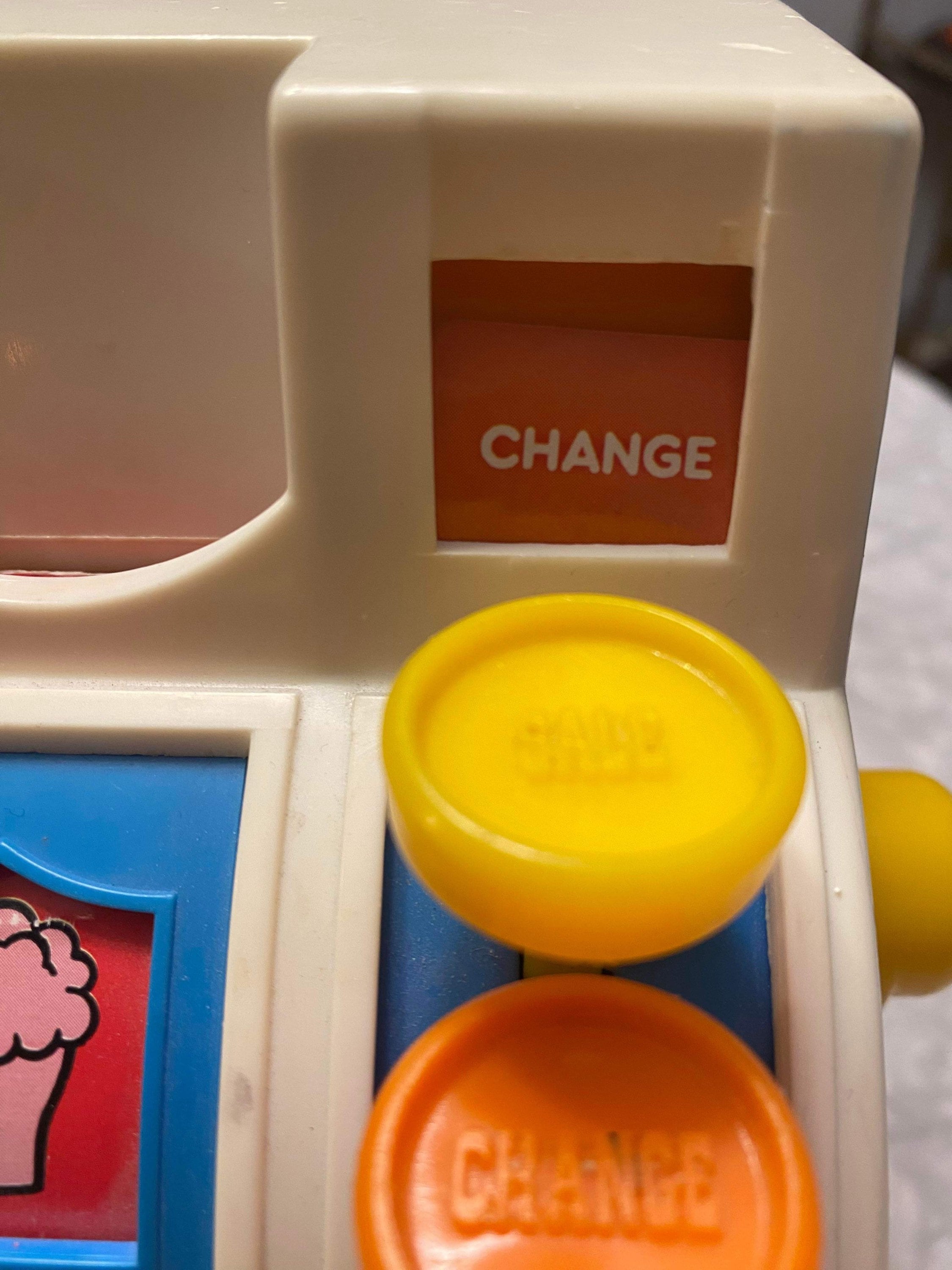 Fisher Price, Cash Register, Vintage, Kids, Toys, Childhood