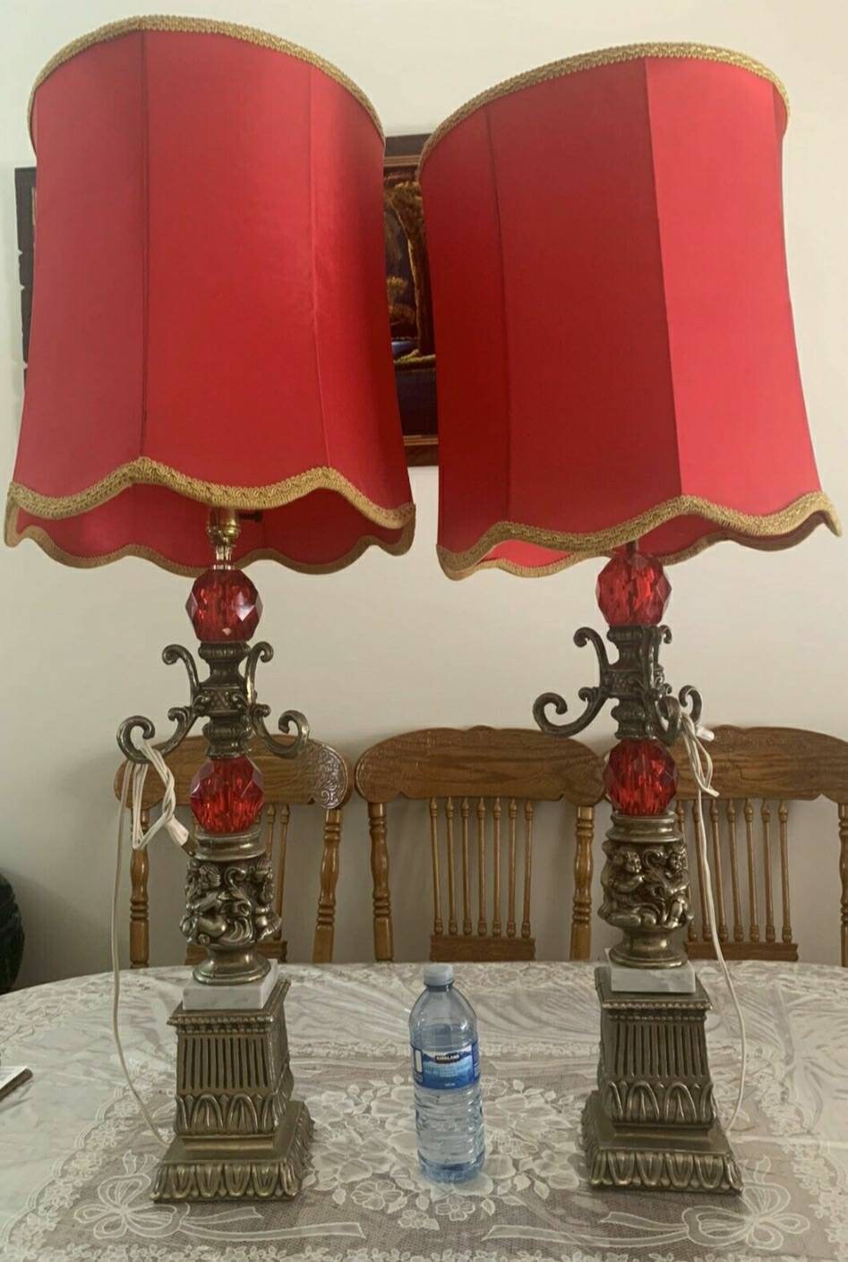 真鍮・アンティーク・ランプ アンティーク テーブルランプ ｜ glow ANTIQUES