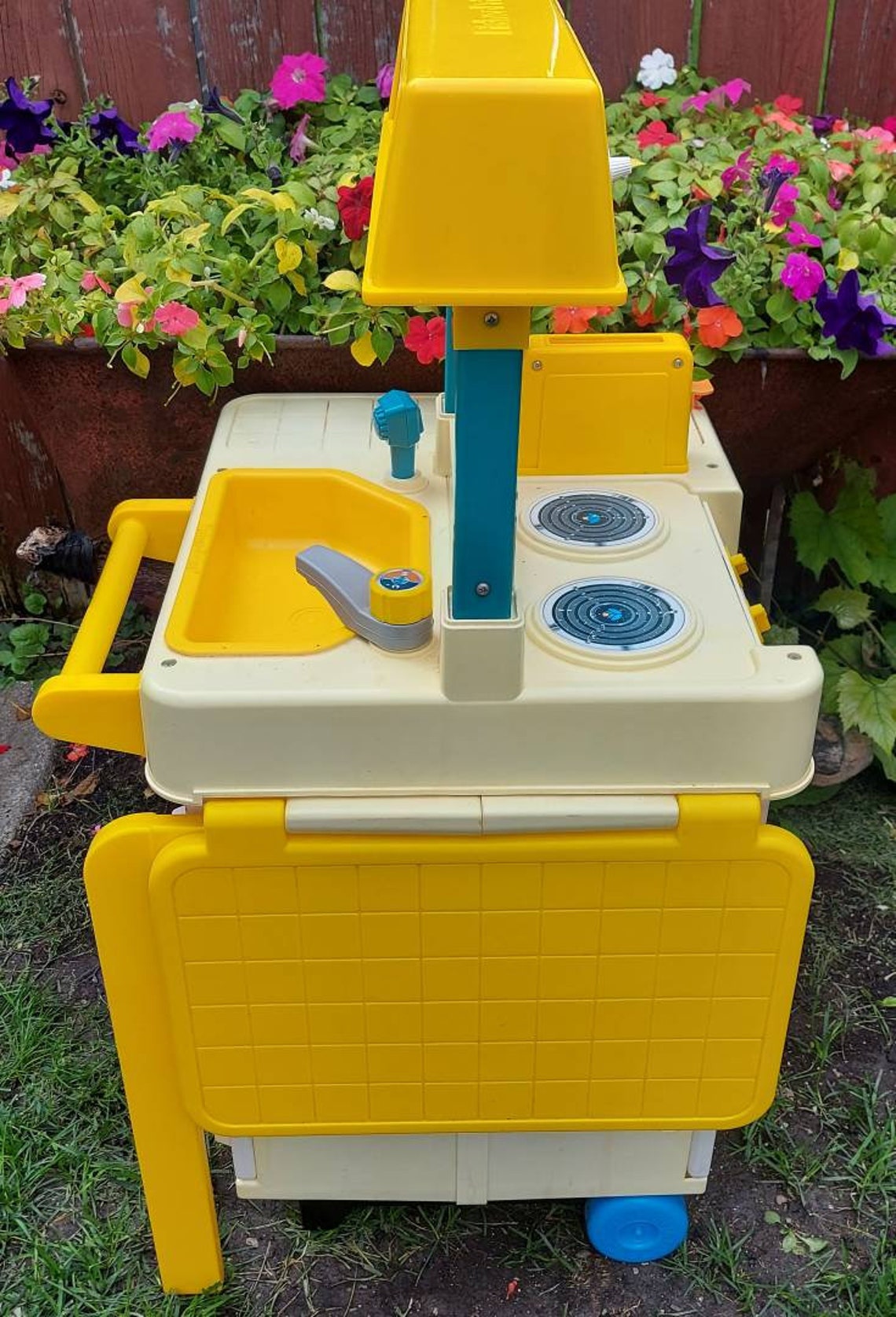 Fisher-price Collectible Toys Fisher Price Play Kitchen - Etsy