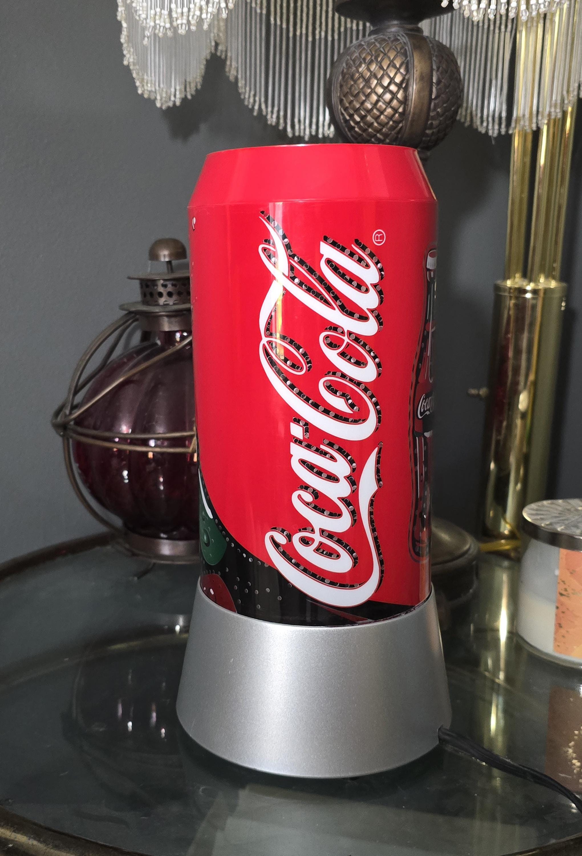 コカ・コーラ、バブルランプ、ヴィンテージウォーターランプ、コカ