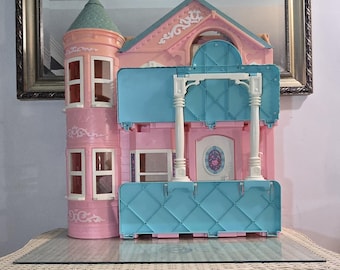 Mattel, Barbie, Dream House, Vintage 90s, Dollhouse, Barbie House