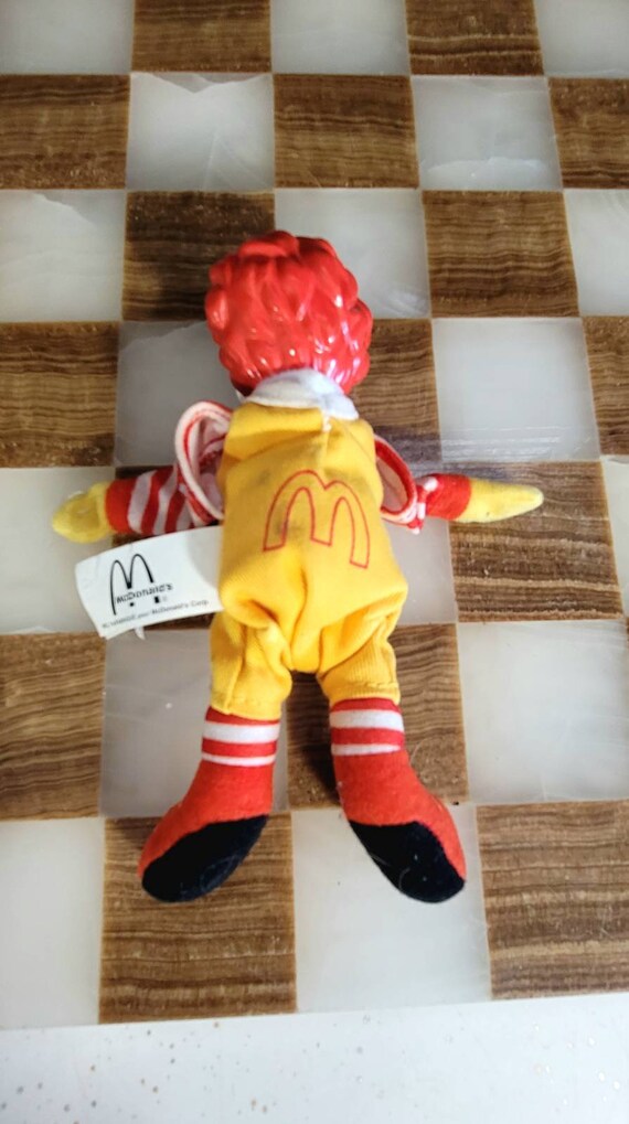 1997 ビンテージ マクドナルド ハンバーガー ぬいぐるみ3点セツト
