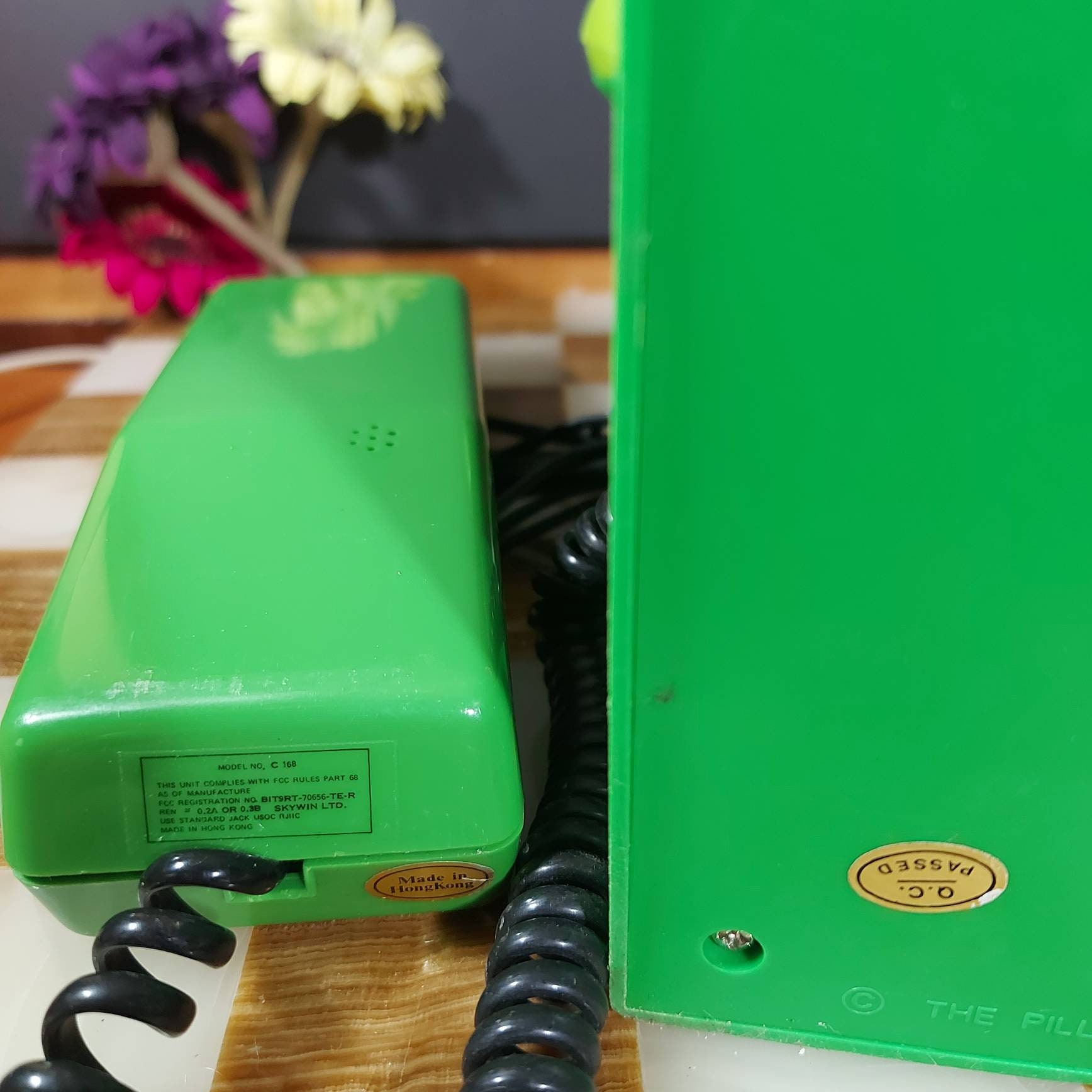 Jolly Green Giant, Landline Telephone, Vintage 80s, Pillsbury