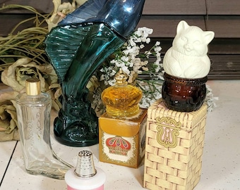 Avon, Perfume/cologne Bottles, Full and Empty, Refillable