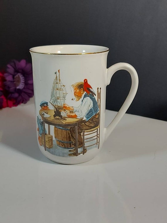 The Norman Rockwell Museum Collection Inc Vintage s   Etsy