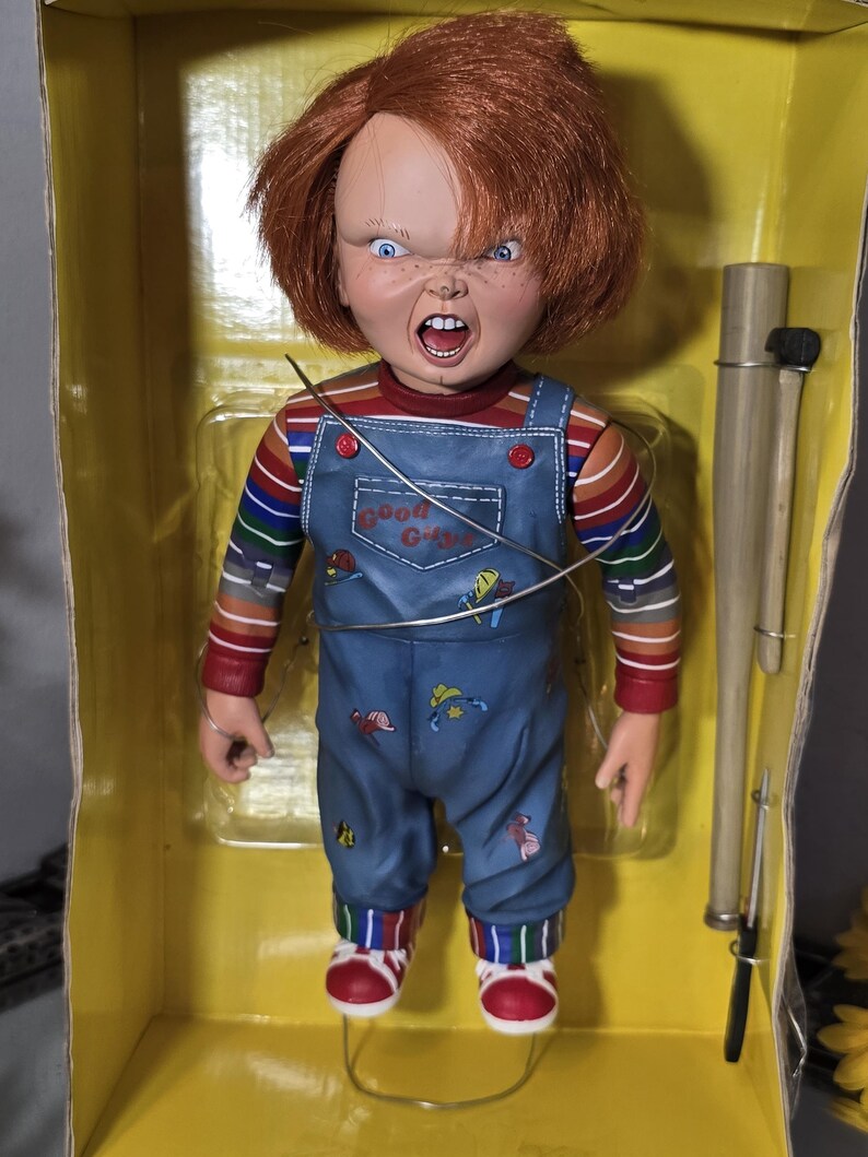 Chucky Rocking Chair Vintage, CHUCKY, Child's Play, Good Guys, Play Partner Toys, 12