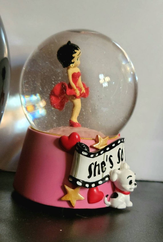 レトロ　betty Boop ベティちゃん　浮き輪/フロート　1995 Betty Boop, Water Globes, Collectibles, Vintage 90s, Childhood