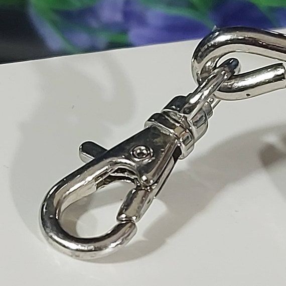 Purse Key Holder, Key Chain, Vintage Purse Hook, Purs… - Gem