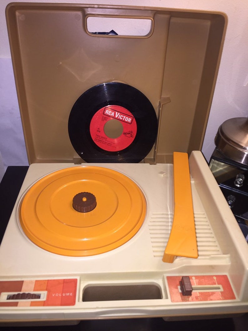 Fisher-Price Phonograph 825 Vintage Portable Record Player | Etsy