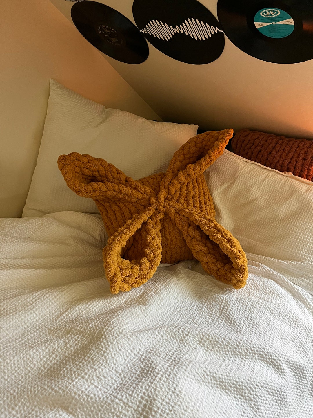 Crab Rangoon Pillow Etsy
